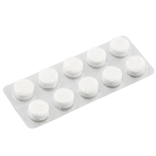 Electrolux 10x Tablets Cleaning Degreasers Cleaning Filter Coffee Machine