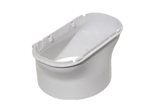 Delonghi bocchetta finale uscita tubo Pinguino PAC EM360 EM370 EM77 EM90 EM93