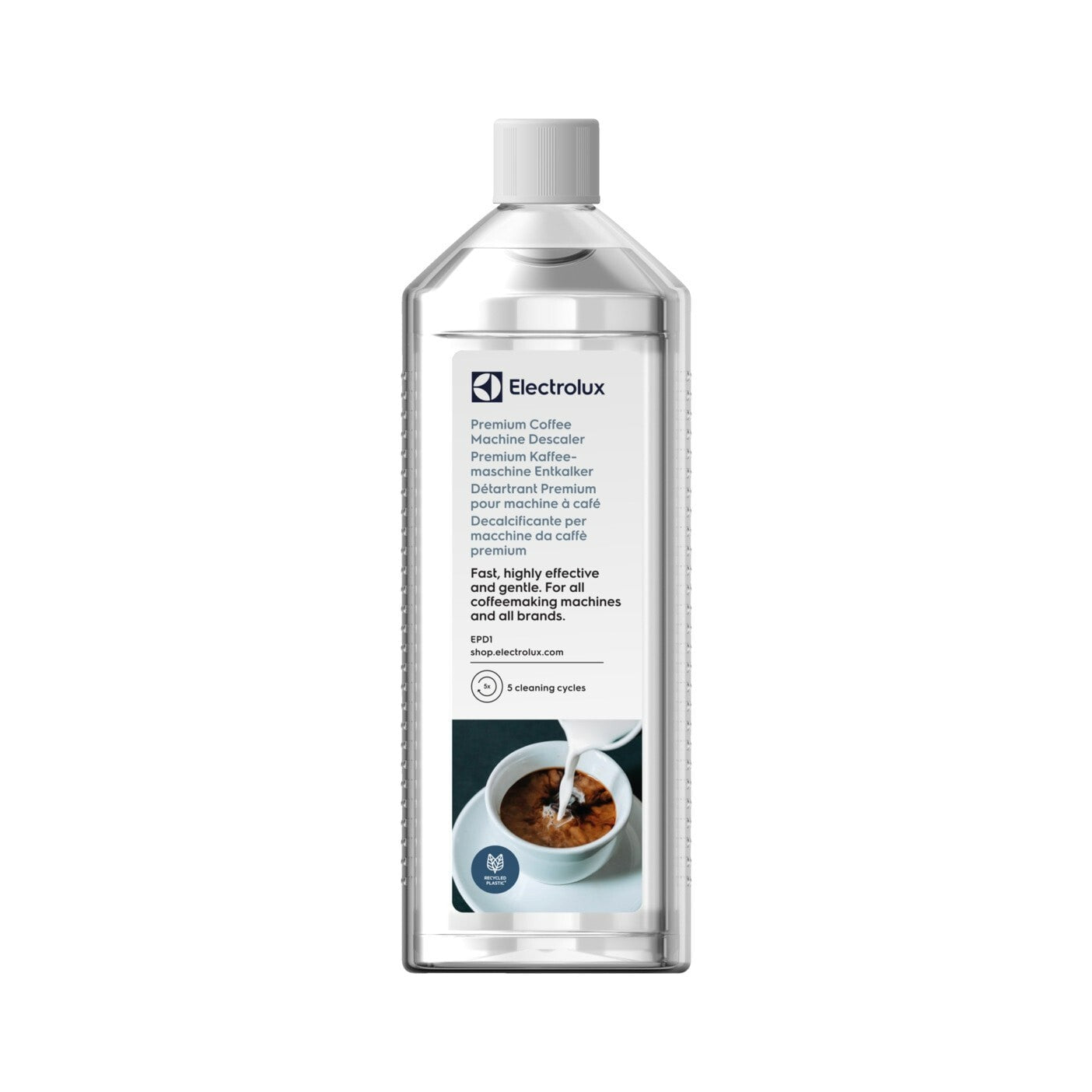 Electrolux decalcificante disincrostante macchina caffè Favola EPD1 EPDIT 500ml