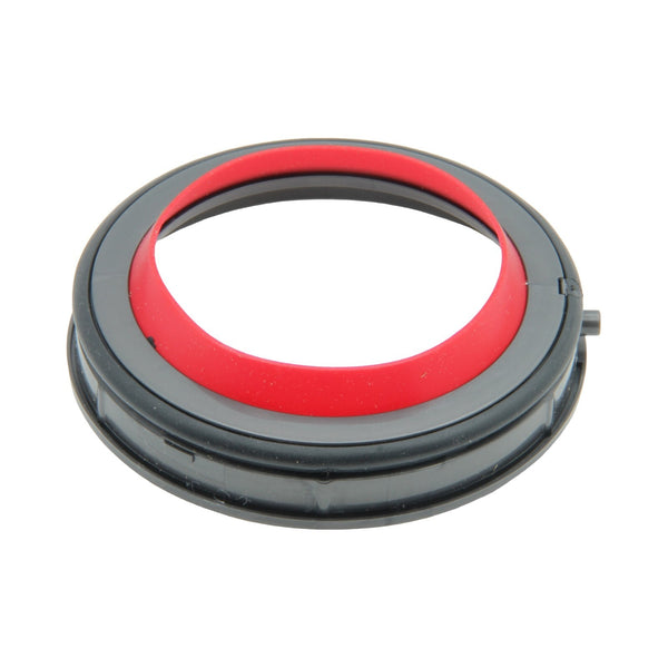 Red sealing ring dust container opening Dyson V12 SV20