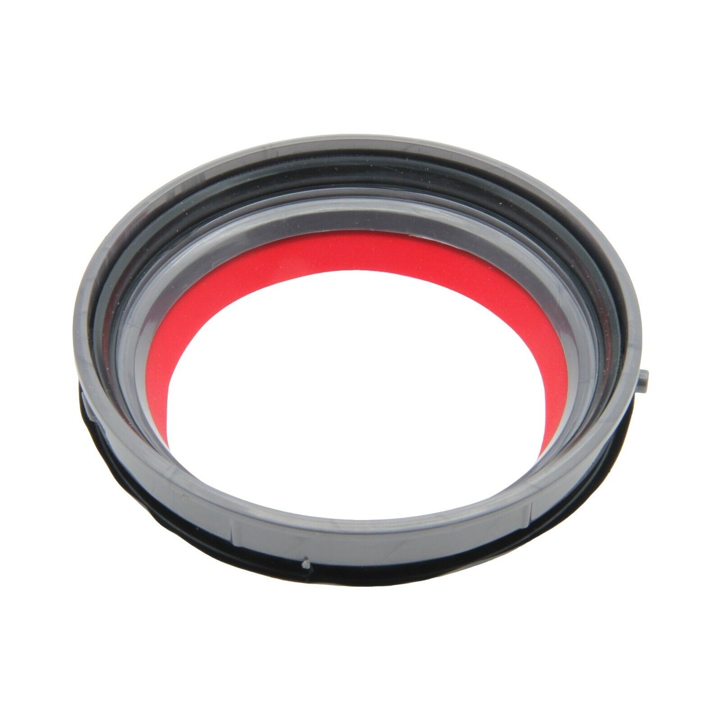 Anello guarnizione rosso apertura serbatoio polvere aspirapolvere Dyson V10 SV12