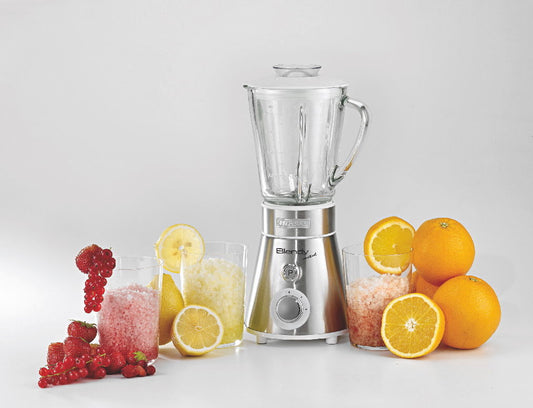 Ariete blender Blendy Metal 561 glass carafe 800ml stainless steel blade
