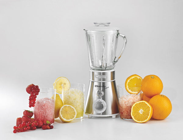 Ariete frullatore Blendy Metal 561 caraffa in vetro 800ml lama in acciaio inox
