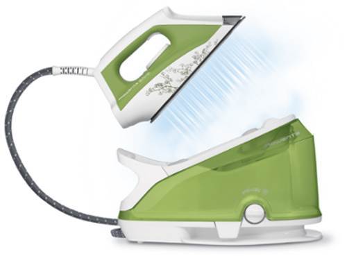 Rowenta DG7550 ferro da stiro con caldaia Compact Steam Extreme 260g/min 2200W