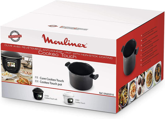 Moulinex ciotola tazza aggiuntiva originale per pentola Cookeo Touch CE9028 CY91