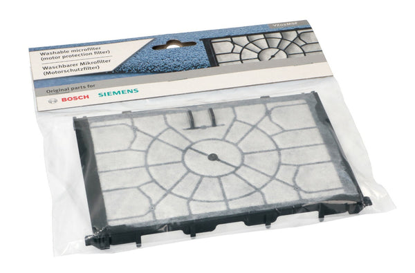 Bosch Siemens Filtro Motor Aspiradora BSG Bgl BGB BSG Bglb Vsz Vsq Vsm