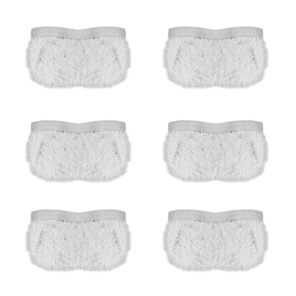 Polti 6x cuffie panni pulizia Vaporetto Go Smart Xsteam Handy One SV440 SV450