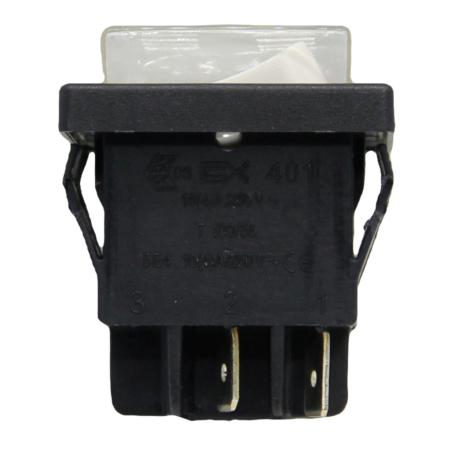 Reber interruttore COMELUX 401 passapomodoro HP 0.30 0.40 9004 9008 9600 9601