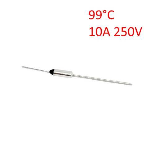 Thermo Fuse Linear Security Tco 99 Degrees 99°C 10A 250V