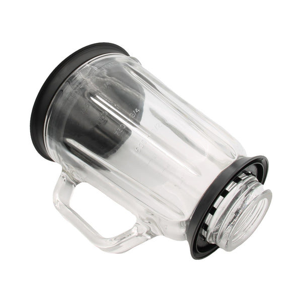 Imetec bicchiere caraffa tappo vetro senza lama frullatore BL6 BL1000 7706 7706