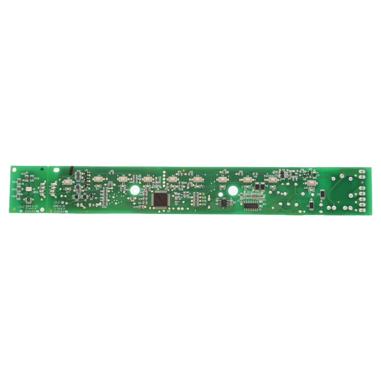 Rowenta Tefal scheda elettronica PCB piastra OptiGrill GR712D GC7168 GC716D