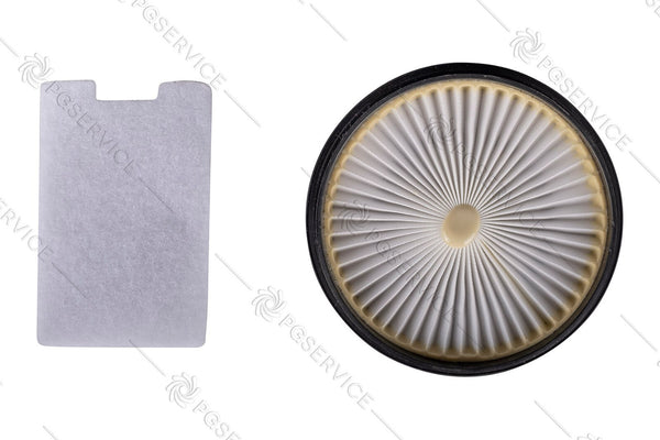 H.koenig Hepa Filter 136mm Microfibre Vacuum Cleaner Multi Cyclonic TC34