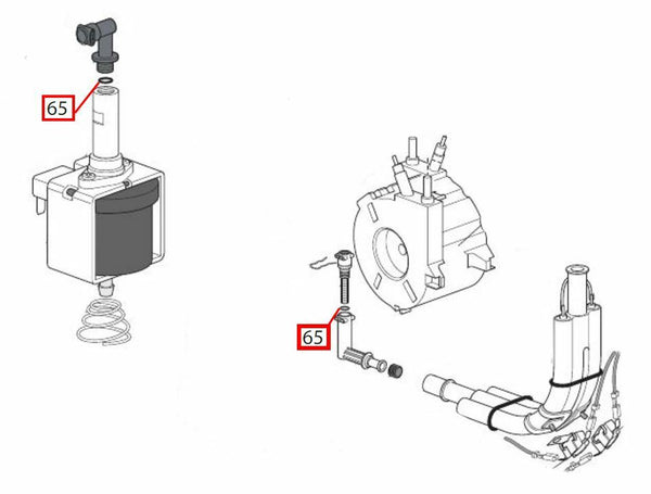 Delonghi Nespresso garnitură aparat de cafea Magnifica Dinamica Eletta EN650
