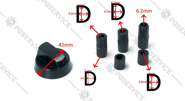 Kit manoperă universală neagră cuptor plită de gătit bucătărie inserții semilună