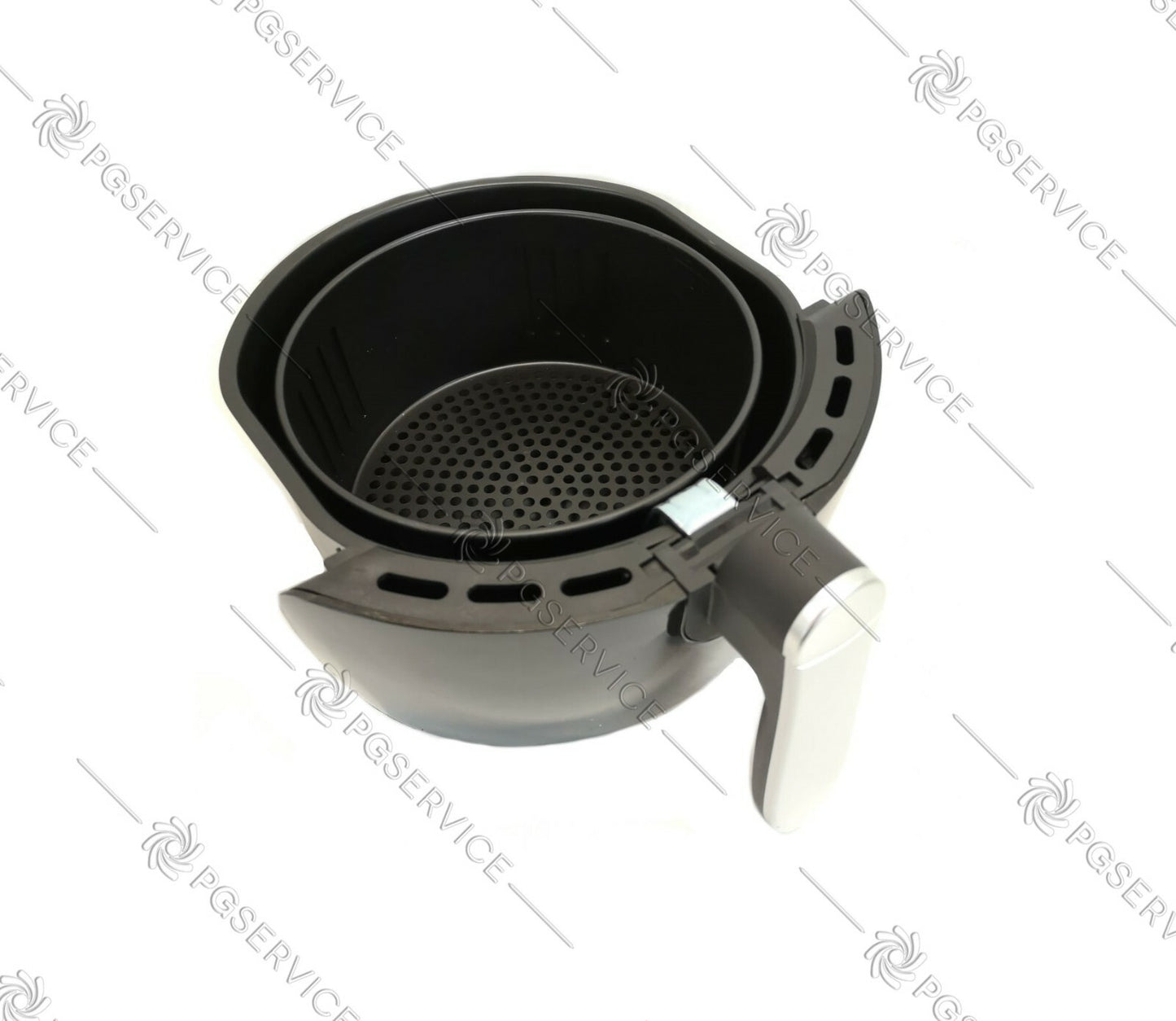 Ariete Conteneur Panier Manche Tiroir Friteuse Airy Fryer Numérique 4616