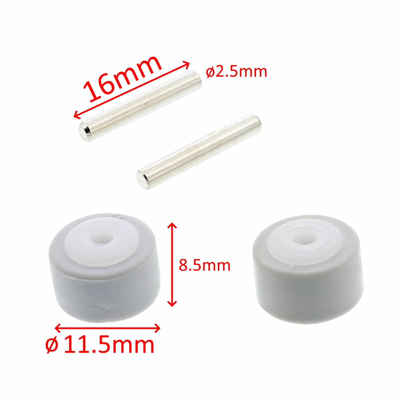 Electrolux AEG Roues Broche Brosse Aspirateur Ergo ZB27 ZB28 ZB29 AG7 AG9