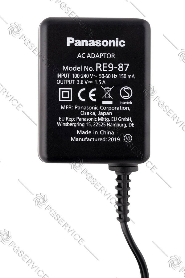 Panasonic încărcător alimentator aparat de ras RE9-87 ER1611 Professionals