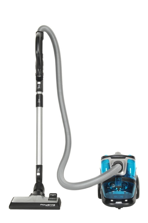 Rowenta stofzuiger RO7845 Compact Force Cyclonic zonder zak 2100W ECO HEPA