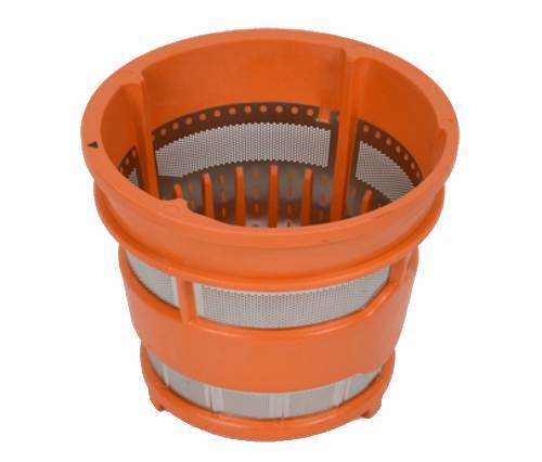 Moulinex Filter Sieb Korb Orange Zentrifuge Infiny Saft ZU255 ZU258