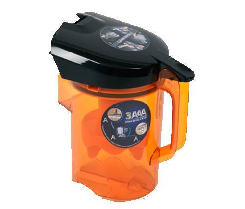 Rowenta tank jerrycan stof stofzuiger Compact Power Cyclonic RO3753EA