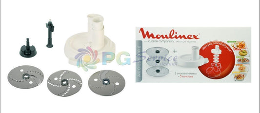 Moulinex accessorio taglia verdure grattugia robot i Companion HF800 HF900 XL