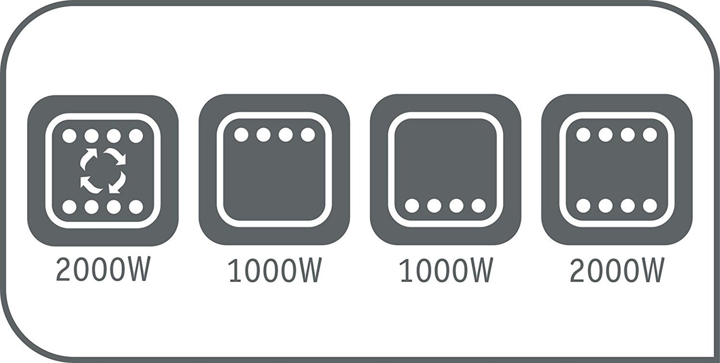 Moulinex OX4858 Optimo forno 39L 2000W grill ventilato girarrosto 240°C 120 min