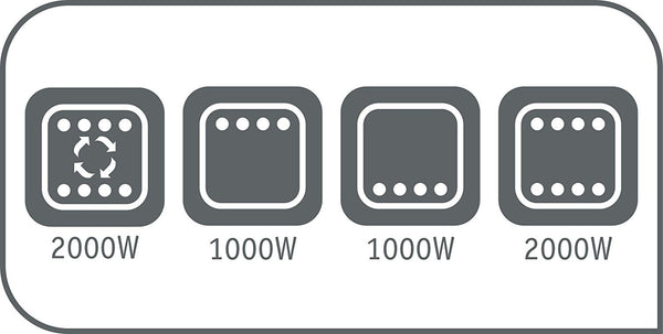Moulinex OX4858 Optimo forno 39L 2000W grill ventilato girarrosto 240°C 120 min
