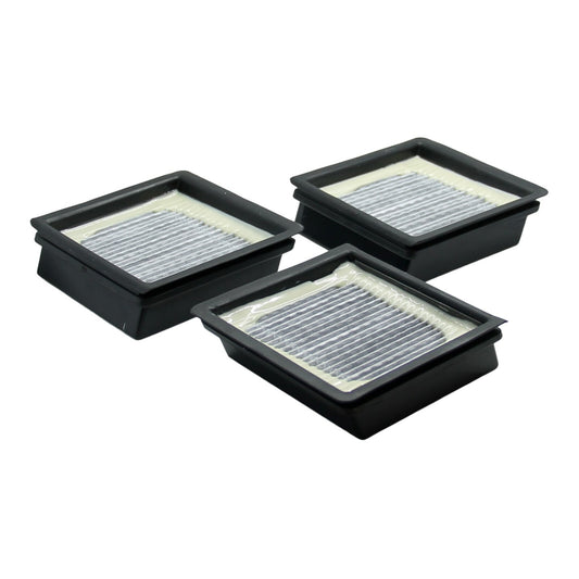 H.Koenig zestaw 3 filtrów HEPA odkurzacz parowy do mycia podłóg ARYA 600