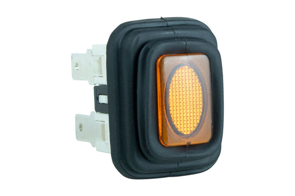 Didiesse Schalter Hell Orange 0410353 Maschine Caffè Waffeln Frog