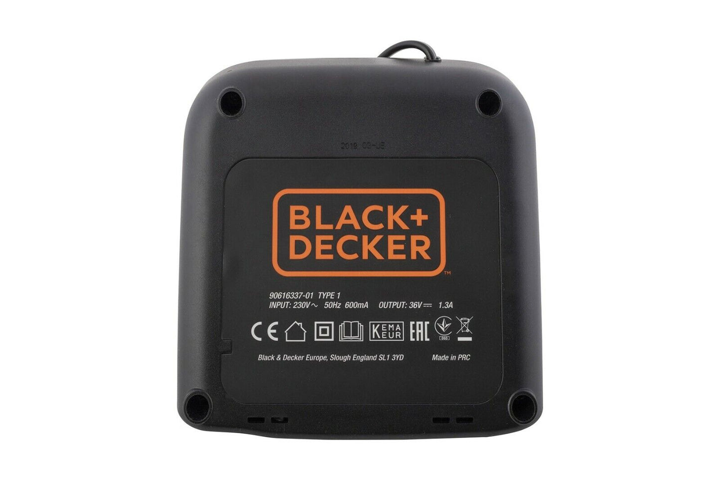 Black & Decker caricatore carica batterie 36V BHFEV36 GKC3630 GLC3630 GTC3655