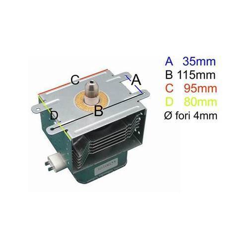 Magnetron per forno a microonde Delonghi Samsung OM75S Whirlpool Smeg AEG