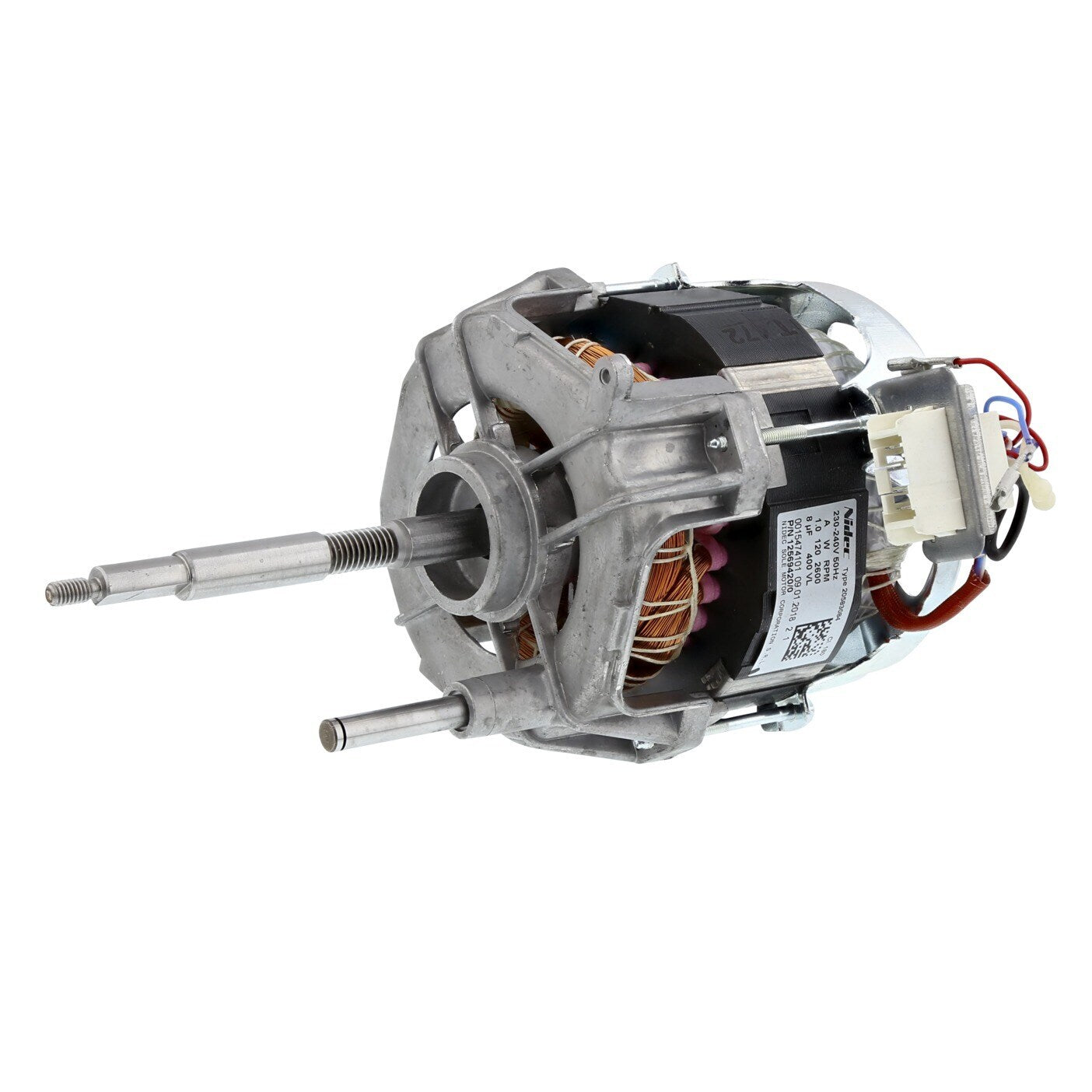 Electrolux AEG Rex Zanussi motore 20583084 230V asciugatrice T55 EDC RDC ZDC ZTE