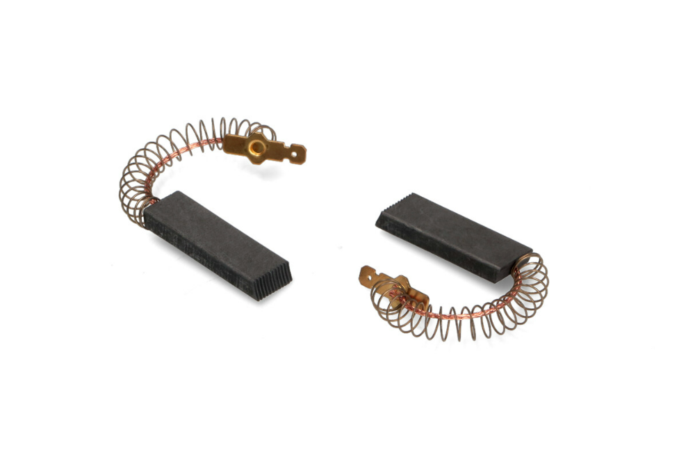 SKL 2x koolborstels motor wasmachine Bosch Whirlpool Electrolux Siemens