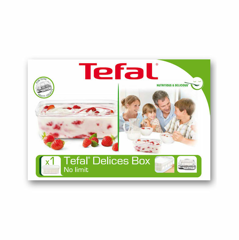 Tefal Seb contenitore coperchio yogurtiera Multi Delices Duetto YG50 YG65 YG66