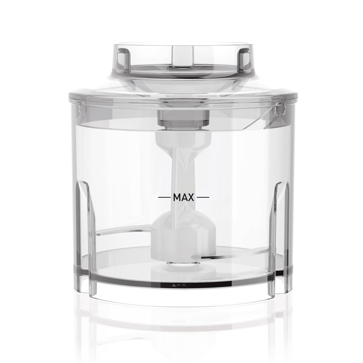 Taurus kom schijf deksel hakmolen mixer Robot 500 600 Easy Plus Inox