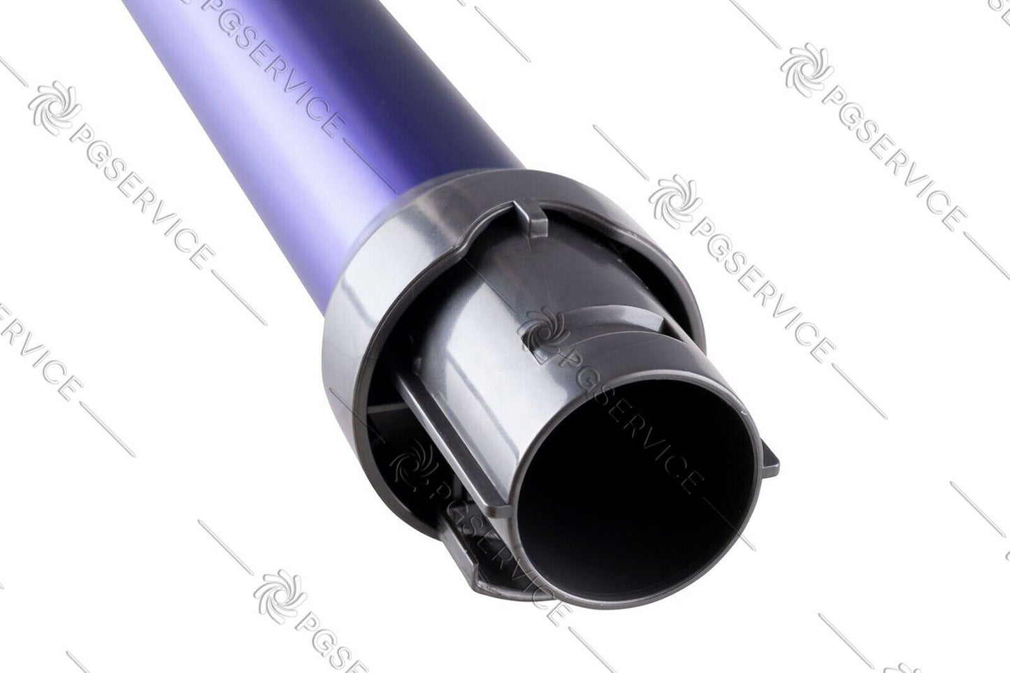 Tubo rigido asta prolunga viola aspirapolvere Dyson V6 DC59 DC61 DC62 SV03 SV07