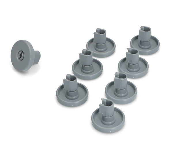 Electrolux Rex AEG ruote cesto inferiore lavastoviglie F34 F55 ESF ESL FFS RS4