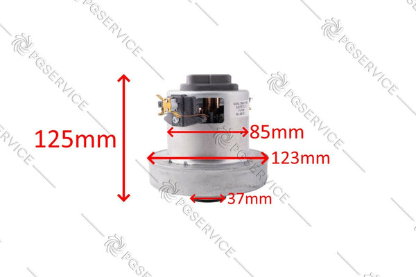 Ariete Engine V1J-P120B 125mm Vacuum Cleaner Jetforce 2748 2748/1 2791/2 2791/4