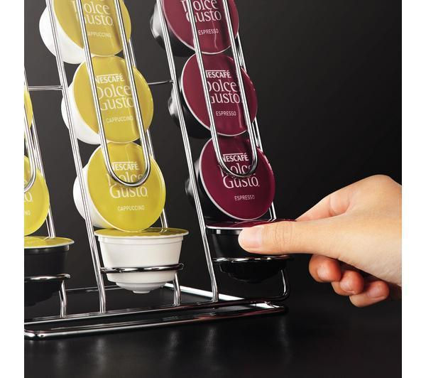 Krups Unterstützung Ständer Unterkunft Tür Kapseln Maschine Caffè Nescafe Gusto