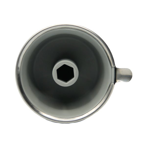 SMEG Cône Torsade Chrome Presse-Agrumes Original 50 Style CJF01 CJF11