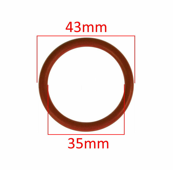 Delonghi guarnizione 43mm diffusore caffè EAM ESAM ECAM ETAM Magnifica Intensa