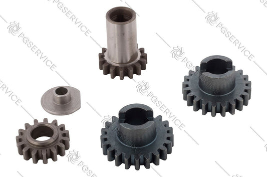 Imperia zestaw kół zębatych do wałka do makaronu Restaurant Manual R220