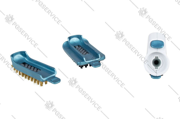 Black & Decker Lot 3 Brosses Nylon Laiton Vapeur Mop BHSM16 FSH10 FSMH13 FSS1600