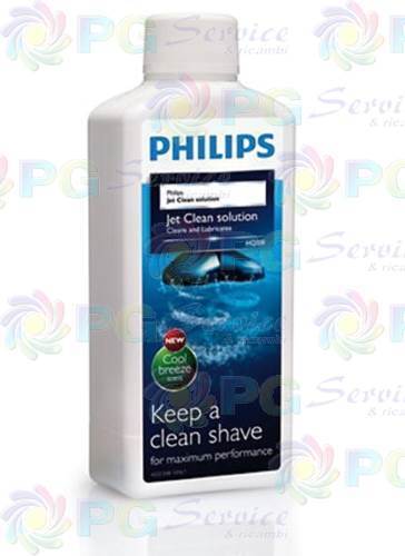 Philips liquido flacone pulizia lubrificante testine rasoio Jet Clean 300ml