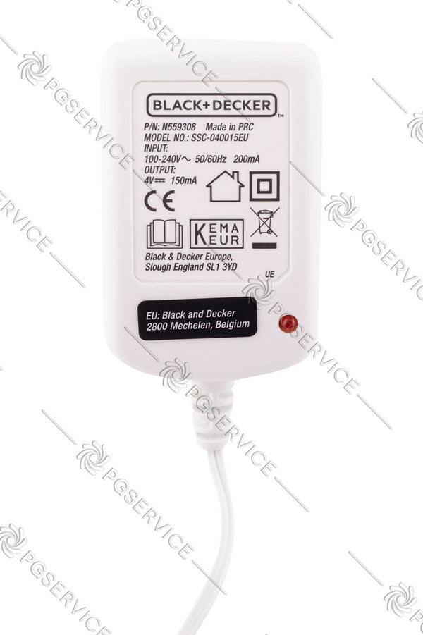 Black & Decker caricatore carica batterie aspirabriciole DustBuster NVC115J 3.6V