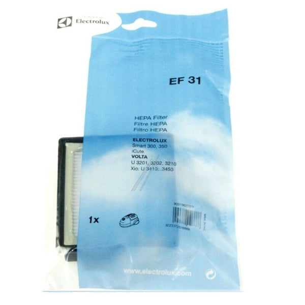 Electrolux Volta Hepa Filter Vacuum Cleaner Smart 300 350 Icute Xio U3210 U3410