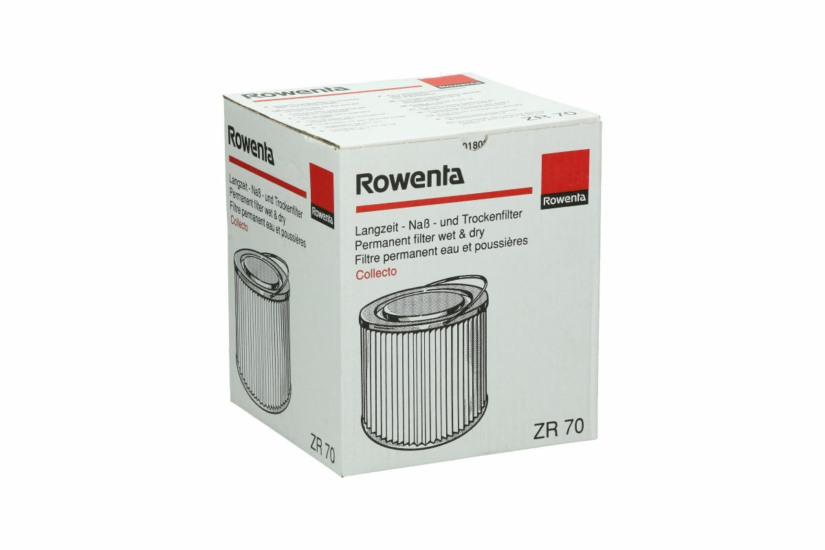 Rowenta Filtro Hepa 185mm Bin Aspiradora Bully Collecto Vorace RB60 RU38