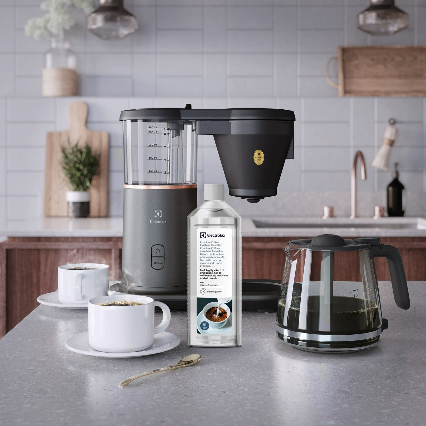Electrolux decalcificante disincrostante macchina caffè Favola EPD1 EPDIT 500ml