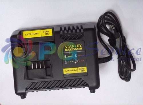 STANLEY FATMAX CARICA BATTERIE 14.4V 18V TRAPANO FMC520 FMC600 FMC761 FMCK