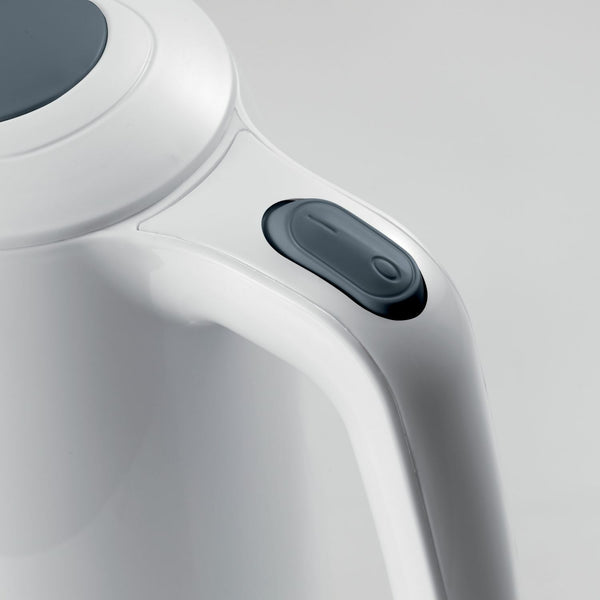 Ariete bollitore cordless con filtro 1.7L 2200W bianco semplice e leggero